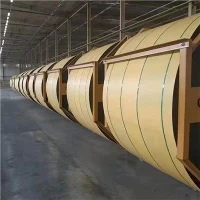 What is the tensile strength of a mining steel cord conveyor belt?