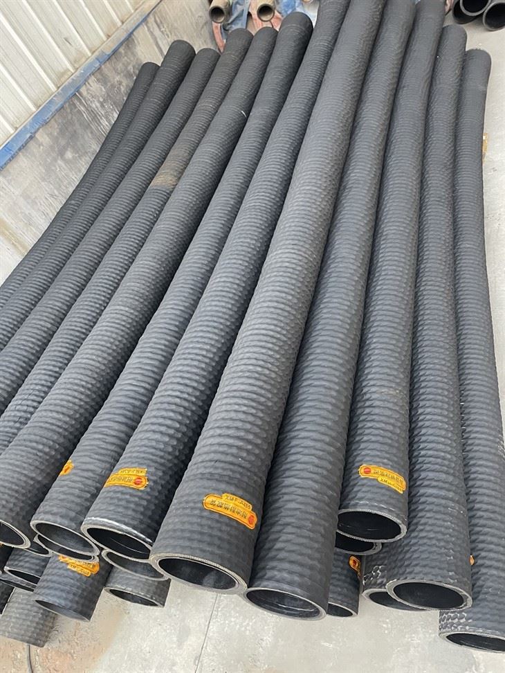 Oil Suction And Discharge Rubber Pipe