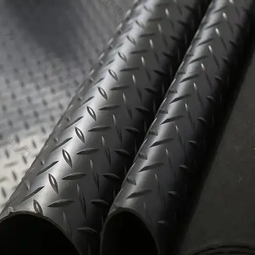 High-Voltage Insulating Rubber Mat